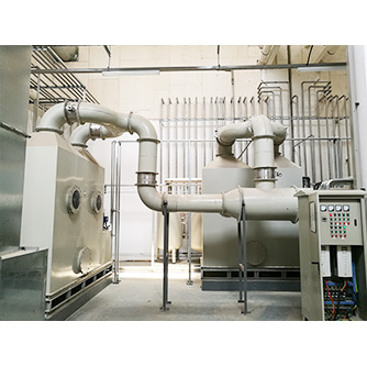 不銹鋼硅烷燃燒塔